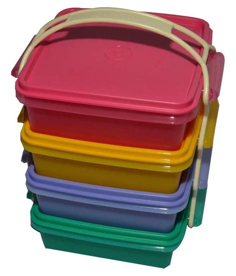 Tupperware Goody Lunch Box 1 Set: Buy Online at Best Price in India - Snapdeal