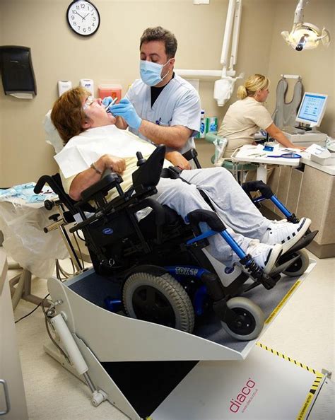 Wheelchair Lifts Make Dentistry More Accessible To Patients with disabilities | Dentistry, Death ...