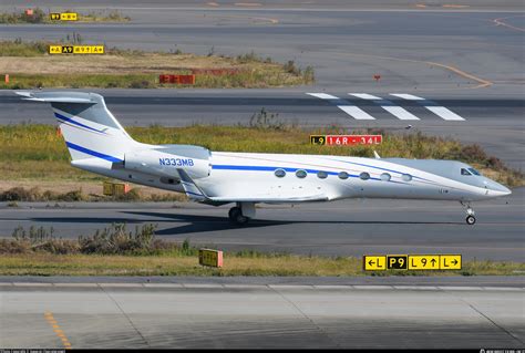 N333MB Minebea Gulfstream Aerospace G-IV-X Gulfstream G450 Photo by ...