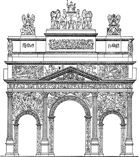 Triumphal Arch | ClipArt ETC