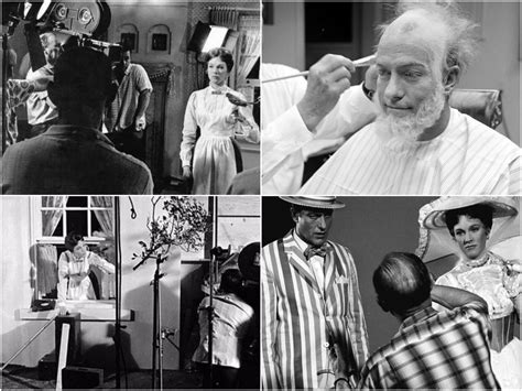 Behind the scenes production of Mary Poppins 1964 | Disney animated films, Disney pictures, Walt ...