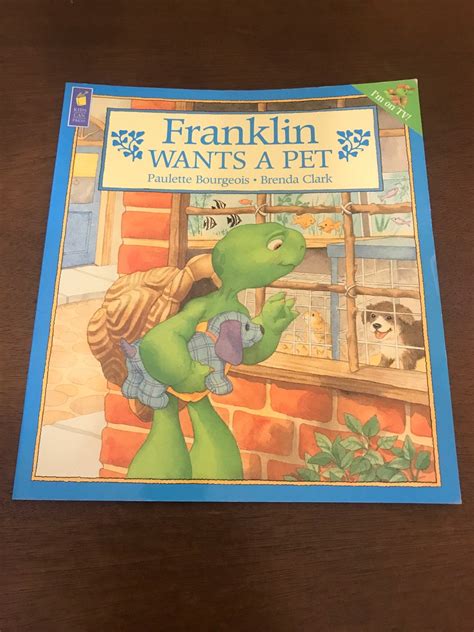 Franklin Turtle Books CHOOSE Franklin Turtle Books Kids TV - Etsy