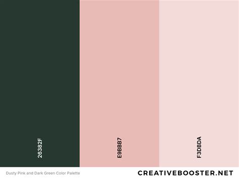 25+ Best Colors That Go With Dark Green: Dark Green Color Palettes – CreativeBooster