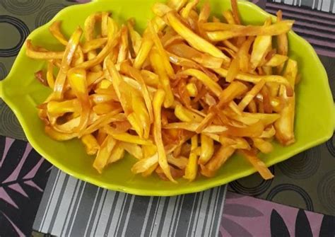 Homemade jackfruit chips Recipe by Thasleen Sheik - Cookpad