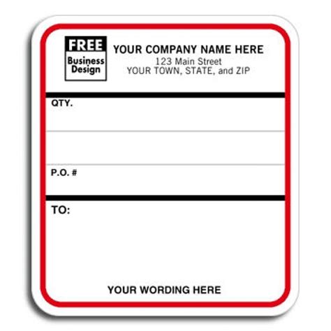 Free Printable Shipping Labels