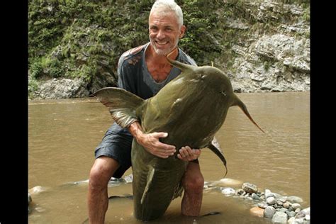 Goonch Catfish Photos | River Monsters | Animal Planet