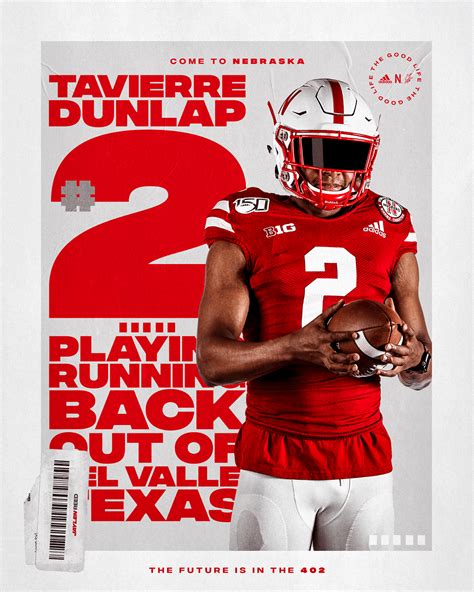 HUSKER FOOTBALL SPRING 2020 RECRUITING CONTENT on Behance