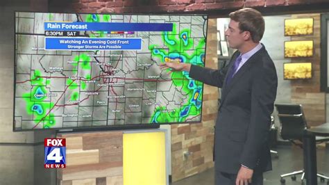 KC Forecast: Scattered storms expected in Kansas City Saturday | Kansas ...