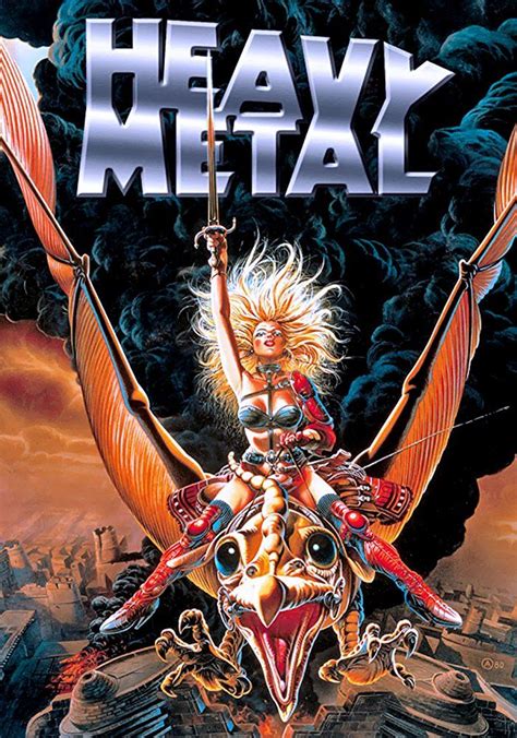 Heavy Metal (1981) - Photo Gallery - IMDb | Heavy metal art, Heavy metal movie, Heavy metal comic