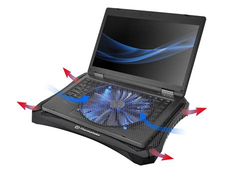 Thermaltake Launches Massive V20 Laptop Cooling Pad For $20 - Legit Reviews