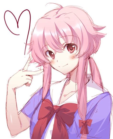 Yuno is so cute~! Akise Aru, Yuno Gasai Anime, Chibi Anime, Anime Kawaii, Manga Anime, Animes ...