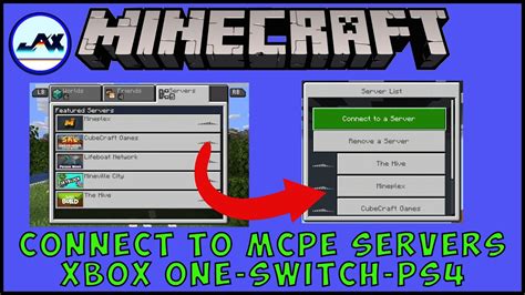 How To Add A Server On Minecraft Xbox