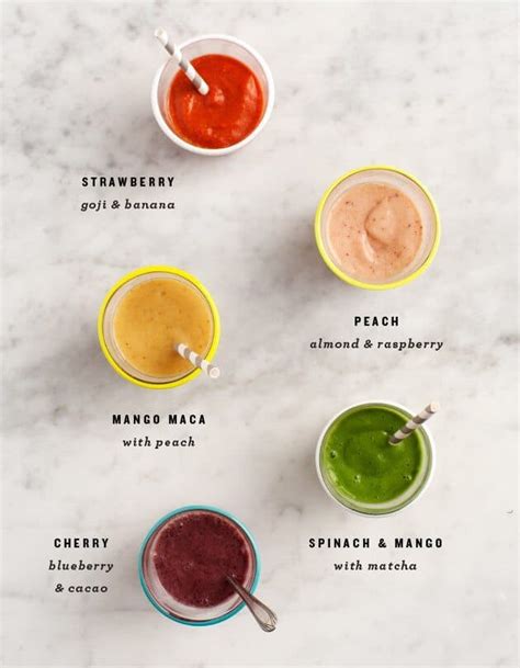 Healthy Breakfast Smoothies Recipe - Love and Lemons