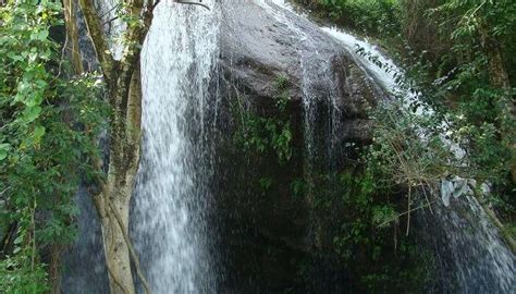 Valparai Waterfalls