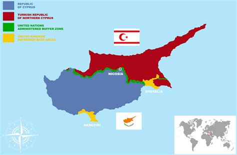 Where is Cyprus? Maps and Facts 🇨🇾 | Mappr