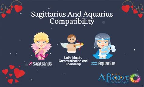 Sagittarius ♐ And Aquarius ♒ Compatibility, Love And Friendship