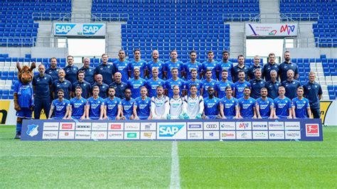 TSG Hoffenheim: Kader in der Saison 2019/20 | TSG 1899 Hoffenheim