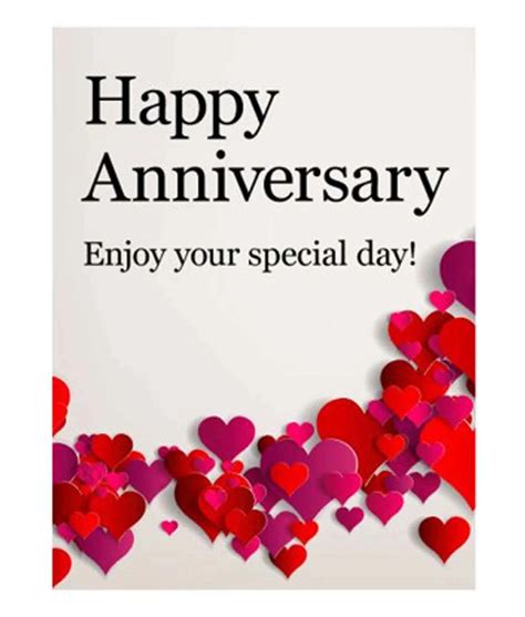 Personalized Anniversary Card -2 | Free Delivery | Carmel Flowers