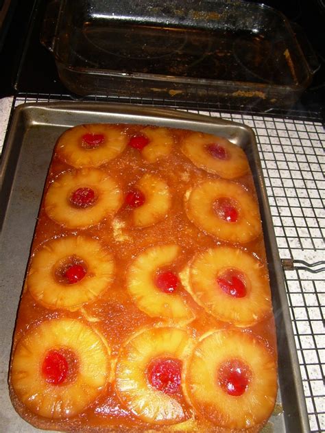 Pineapple Upside Down Cake Recipes Using Cake Mix - white recette