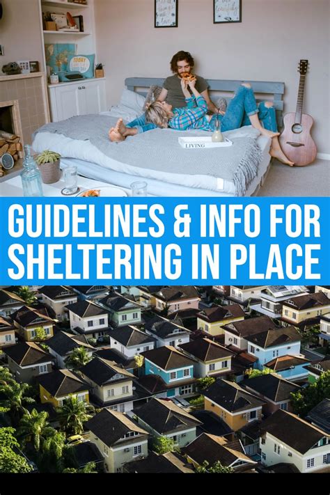 Guidelines for Shelter in Place and What it Really Means – Baby Heath ...