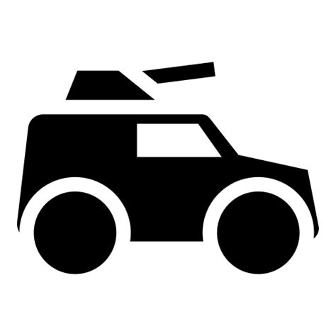Jeep icon | Game-icons.net