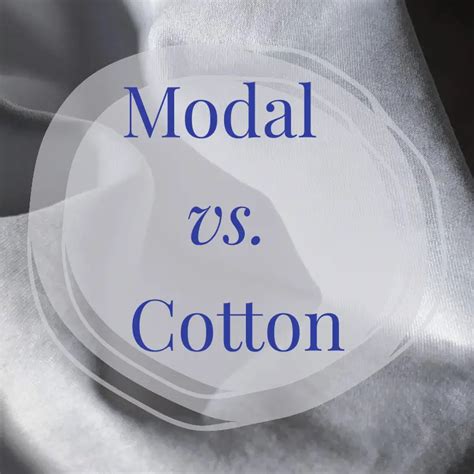 Modal Fabric Vs Cotton: Ultimate Comfort Showdown