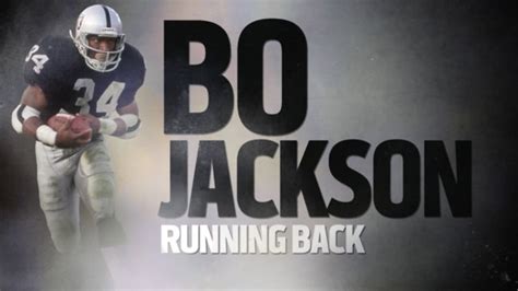 Bo Jackson career highlights | NFL Legends