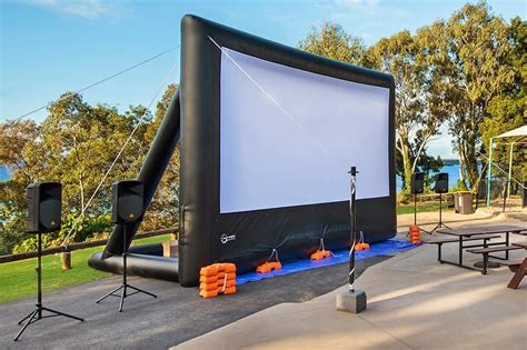 Smart Digital Outdoor Cinema Systems - Portable Cinema Screens | Outdoor cinema, Outdoor theater ...