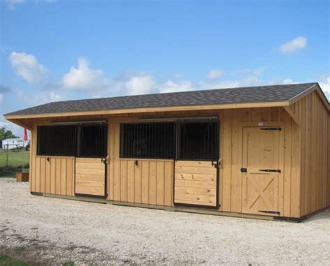 Portable Prefab Horse Barns, Stables & Sheds for Sale | Deer Creek ...