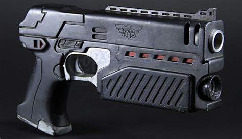 Original judge's Lawgiver Mark II weapon from Judge Dredd ...