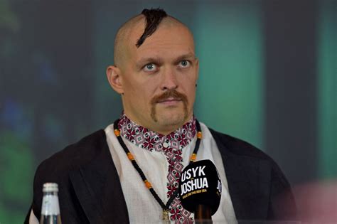 Oleksandr Usyk haircut: What is an oseledets and why do some people in Ukraine have it? | The ...