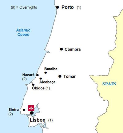 Castles In Spain Map