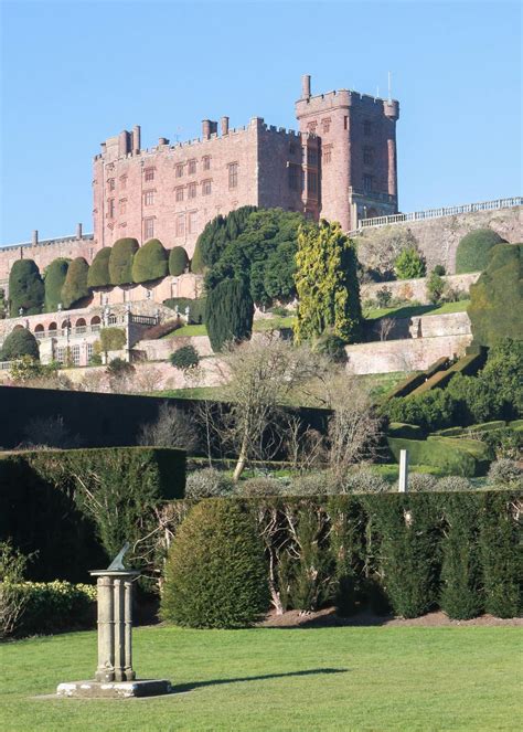 Powys Castle - Walcot Hall