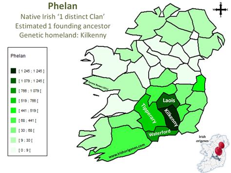 Phelan | Irish Origenes: Use your DNA to rediscover your Irish origin