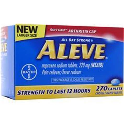 Bayer Healthcare Aleve - All Day Strong on sale at AllStarHealth.com