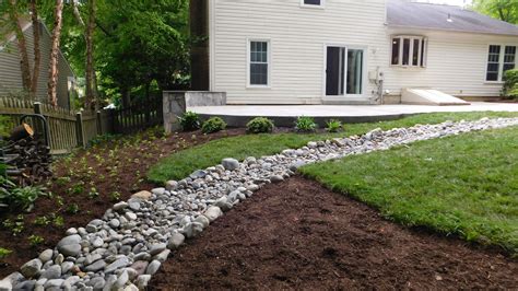 DRAINAGE & EROSION SOLUTIONS — Green Lady Masonry & Drainage Solutions | Backyard, Drainage ...