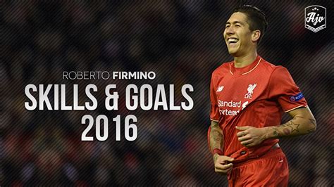 Roberto Firmino 2016 |Amazing Skill Show| HD | 1080p - YouTube