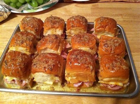 Best Ham Sandwiches - Recipe Goldmine