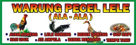 Download Kumpulan Contoh Spanduk Pecel Lele.cdr - KARYAKU