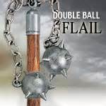 Double ball Battle flail