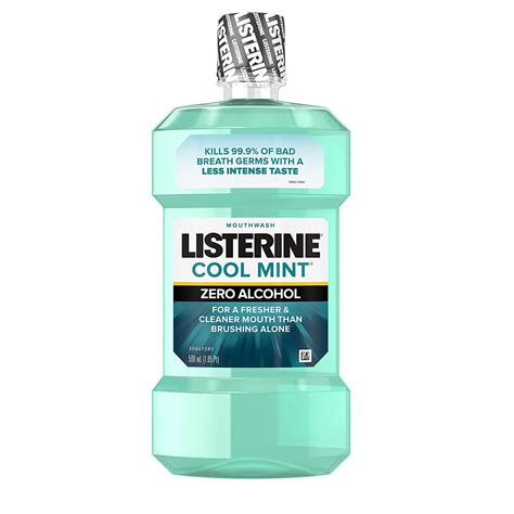 Crest Gum Care Mouthwash Active Ingredient : Kroger Vivid Mint Alcohol Free Fluoride Mouthwash ...