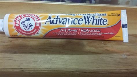 Arm & Hammer Advance White Extreme Whitening Toothpaste reviews in ...