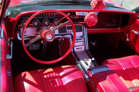 '64 T-bird interior | Classic cars, Cool cars, Ford thunderbird