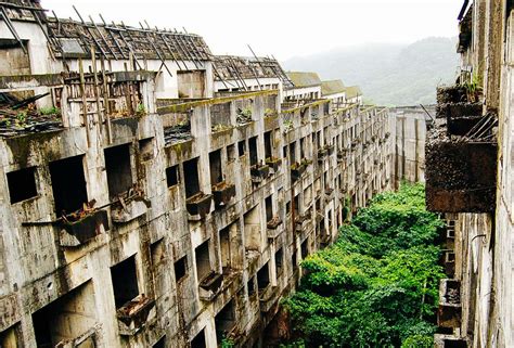 Photos Of Abandoned Cities And Towns - Pripyat, Hashima Island ...