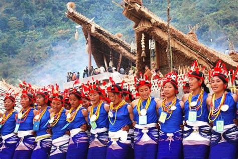 Festivals of Nagaland to Experience the Best of North East Culture