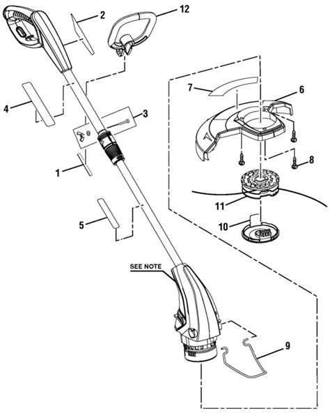 Homelite UT41113 String Trimmer/Edger Parts and Accessories- PartsWarehouse