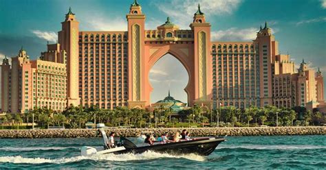 Dubai Marina: The Black Boats 60-Min Luxury Private Tour | GetYourGuide