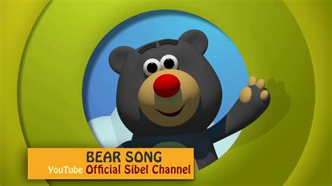 The Bear Song - English Version- (2016) - Popular Song for Children - YouTube