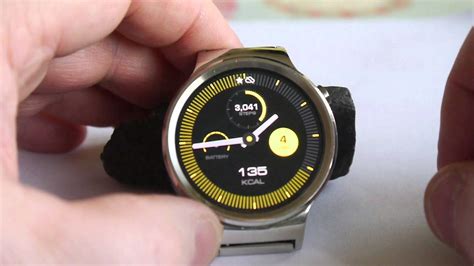 Huawei Smart Watch, selection of watch faces, not a review - YouTube