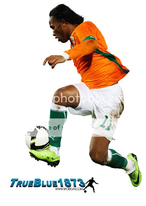 Didier Drogba - Ivory Coast Photo by TrueBlue1873 | Photobucket